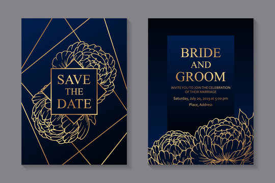 2,851 BEST Navy Blue And Gold Invitation IMAGES, STOCK PHOTOS & VECTORS ...