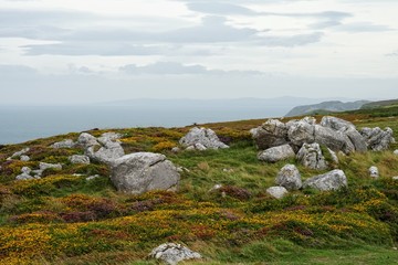 Dramatic Welsh Landscape