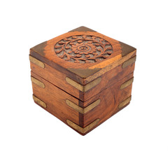 Wooden Box Cutout