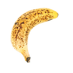 Ripe Banana Cutout