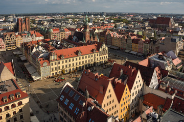 Wrocław - panorama miasta