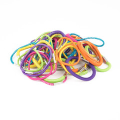 Colorful Hair Bands Cutout