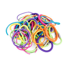 Colorful Hair Bands Cutout
