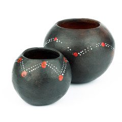Pair of African Bowls