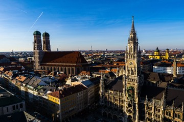 Munich From Above