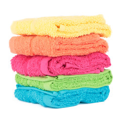 Colorful Towls Cutout