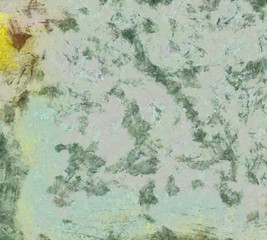 Abstract background in mixed colors. Oil and watercolor design elements. Design template for covers, posters and banners. Simple macro close-up paint brush strokes.