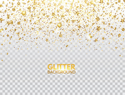 Gold Glitter Border Transparent Images – Browse 13,401 Stock Photos,  Vectors, and Video