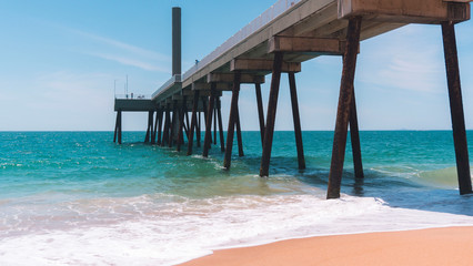 Pier at the beach