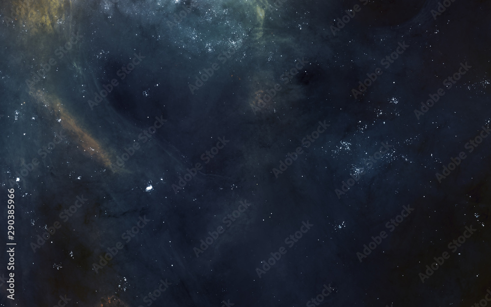 Canvas Prints nebulae and star clusters of deep space. science fiction. elements of this image furnished by nasa