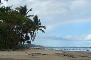 Rainbow in Fiji