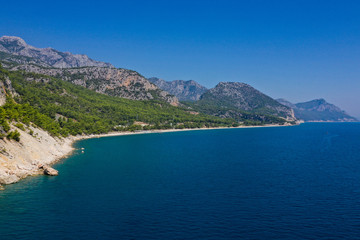 Mountain Coast Antalya Village, Turkey
