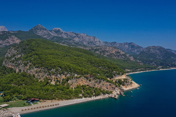 Mountain Coast Antalya Village, Turkey