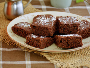 Chocolate brownies