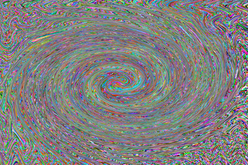 An abstract psychedelic background image.