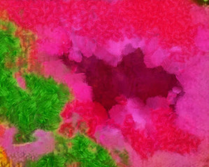Abstract oil painting texture background.