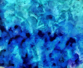 Abstract oil painting texture background.