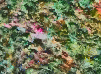 Grunge background. Abstract minimalism hand drawn pattern. Simple texture backdrop. Macro smooth brush strokes and splashes of paint. HD wallpaper design. Drawing template for creative ideas.