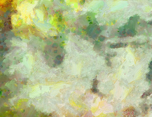 Abstract oil painting texture background.