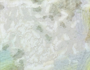 Abstract oil painting texture background.