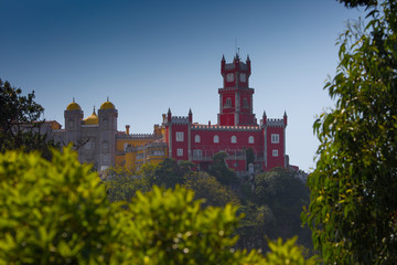 Fototapeta premium Palais de Sintra