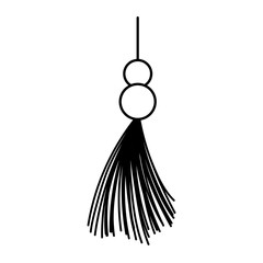 China amulet vector design vector illustration