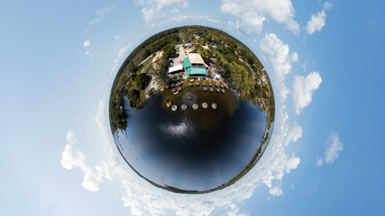 Small planet of Tambaquis Lagoon, Estancia, Sergipe © Sérgio Rocha