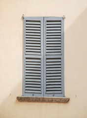 Gray Shutters