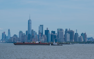 Obraz premium Manhattan Skyline