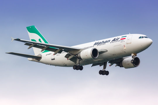 Mahan Air Airbus A310 Airplane