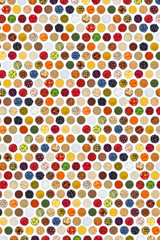 Fruits and vegetables berries cooking spices herbs food background portrait format from above