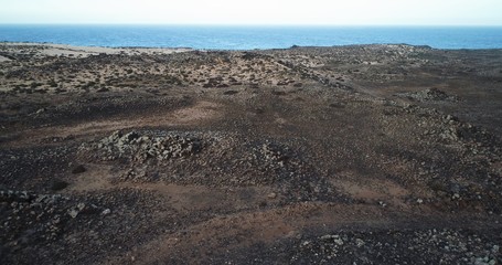 dunes, washes, vegetation and wild nature