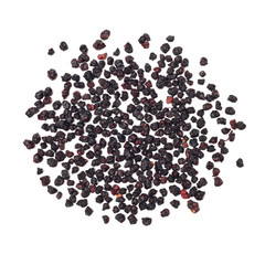 Schisandra on a white background