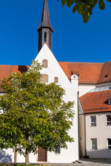 Fototapeta na wymiar Herzogschloß Straubing | Innenhof