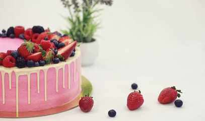 Confectionery flavored cakes for a holiday