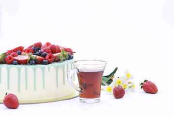 Confectionery flavored cakes for a holiday