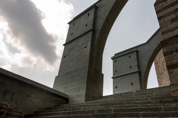 Abbey of San Michele della Chiusa, also called Sagra di San Michele is an architectural complex...