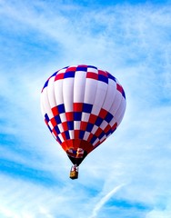 Hot air balloons