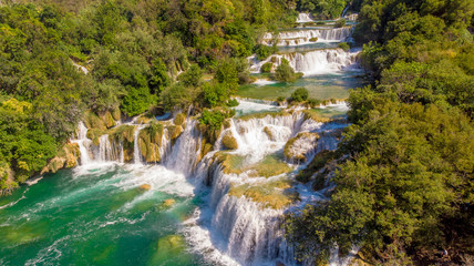 Krka National Park and Waterfall