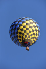 Blue & Yellow Hot Air Balloon