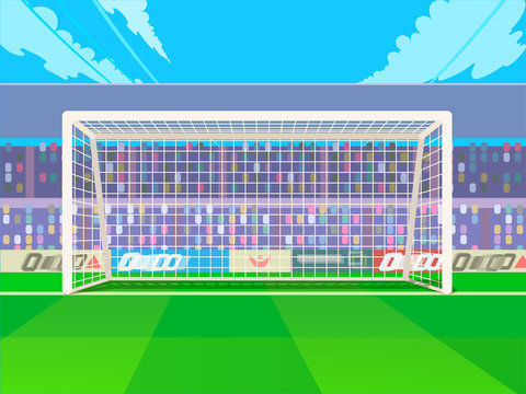 Cartoon Football Field Images – Browse 18,561 Stock Photos, Vectors, and  Video | Adobe Stock