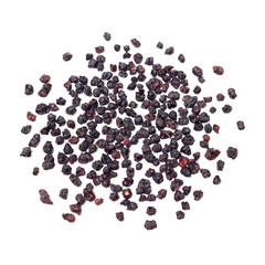 Schisandra on a white background