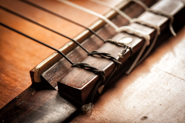 abstract classical guitar