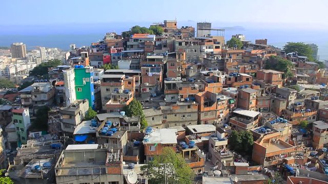 Cantagalo Favela - Rio de Janeiro - Brazil