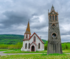 Fototapeta premium old church