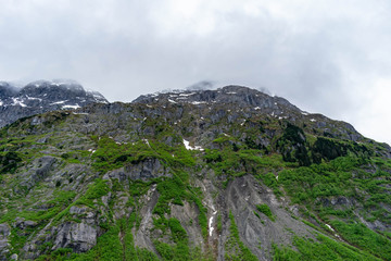 view of mountains