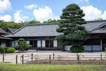 This is Korakuen, a Japanese garden in Okayama