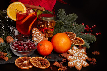 Chrismas and New Year background.