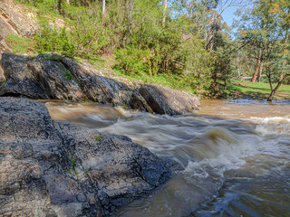 Pound Bend Flood Waters