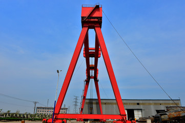 Shipyards, machinery and equipment